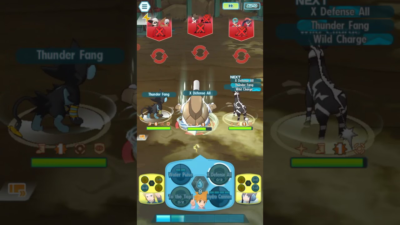 [Pokemon Masters EX] Elesa 3v9 FFB (The Ideal Formula) - Pre-Sync Clear