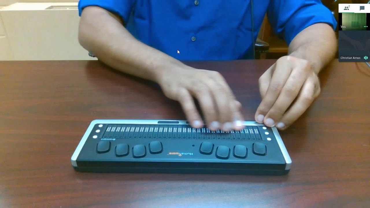 Brailliant BI 32 Review