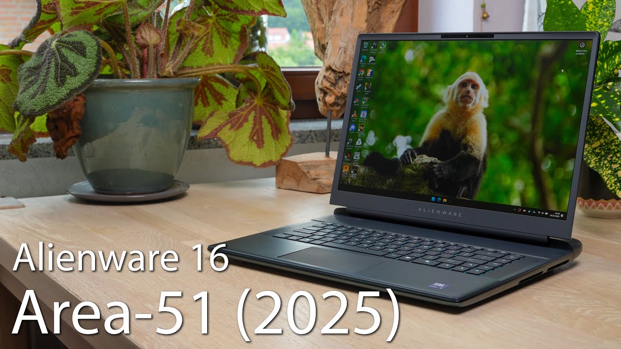 Alienware 16 Area-51 (2025) angeschaut - Extrem schneller Gaming-Laptop nicht ganz ohne Kompromisse
