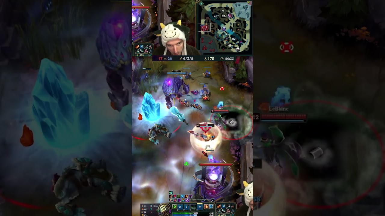 Zawsze, ZAWSZE nakładaj Ostrze Gniewu Guinsoo na Master Yi przed wejściem do #leagueoflegends