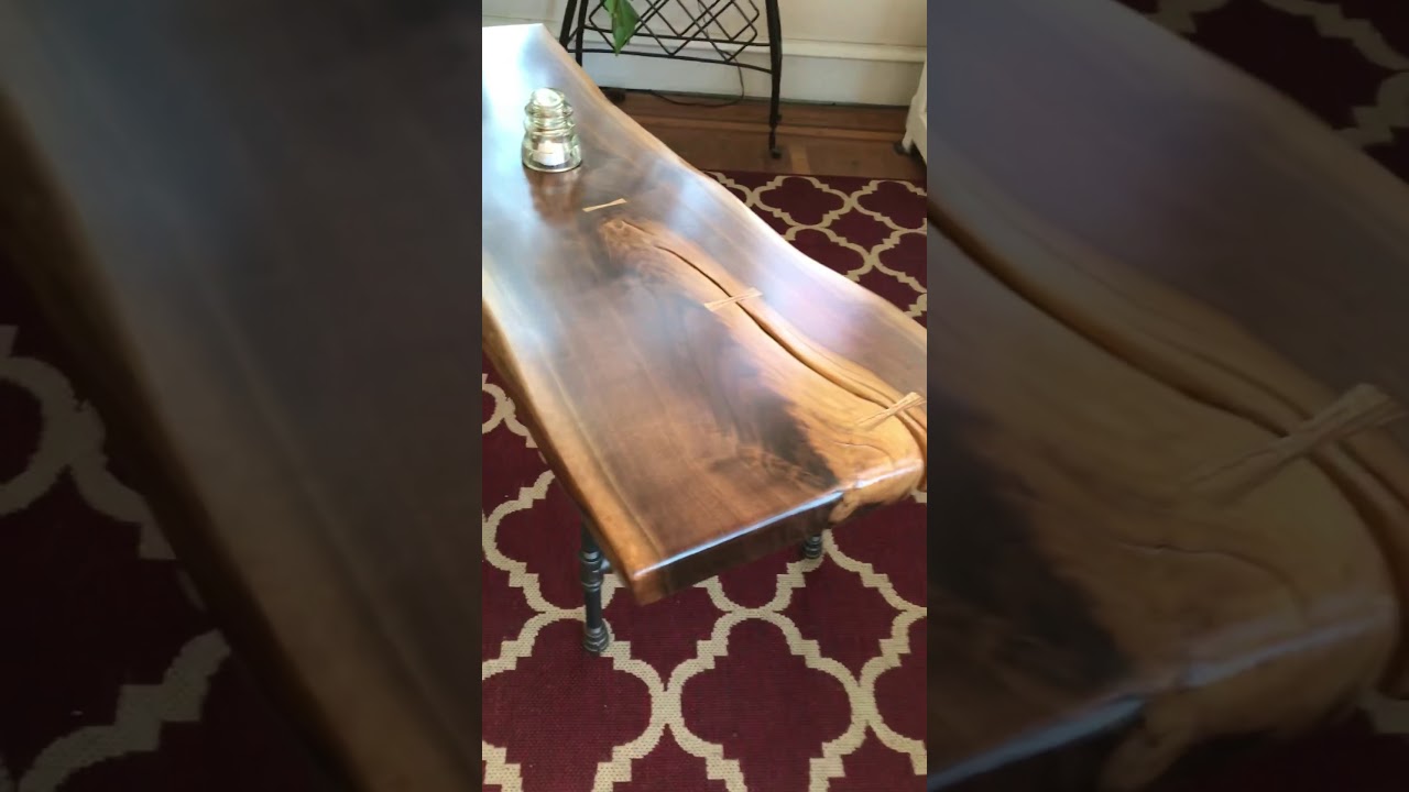 Black Walnut Coffee Table