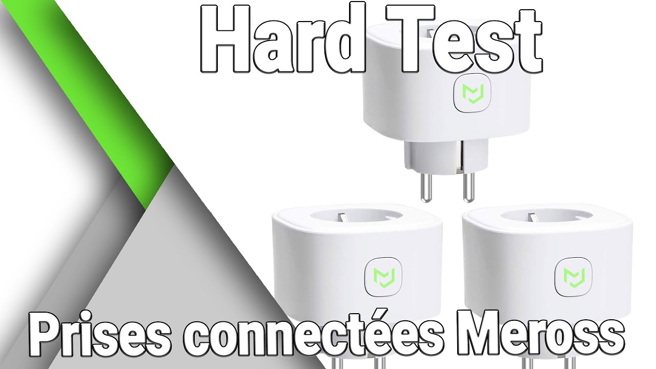 Prise connectée avec mesure de consommation Meross - Présentation / Test / Avis / Review