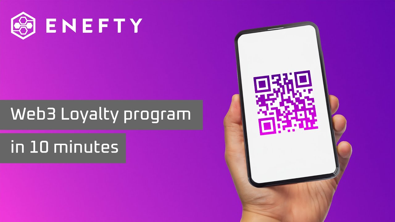 Enefty Product Demo - Setting up a loyalty program in 10 min