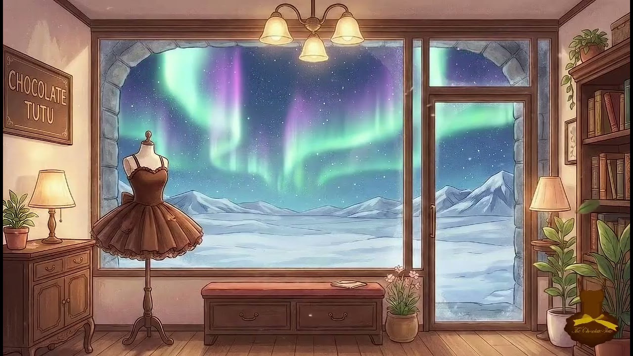 The Chocolate Tutu | Aurora Night | Cozy Lofi Beats for Deep Focus & Calm