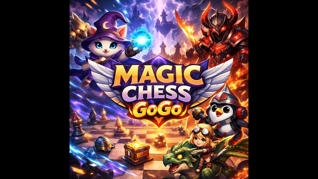 Push Rank Magic Chess 🔴 Jangan Skip, Banyak Clutch!