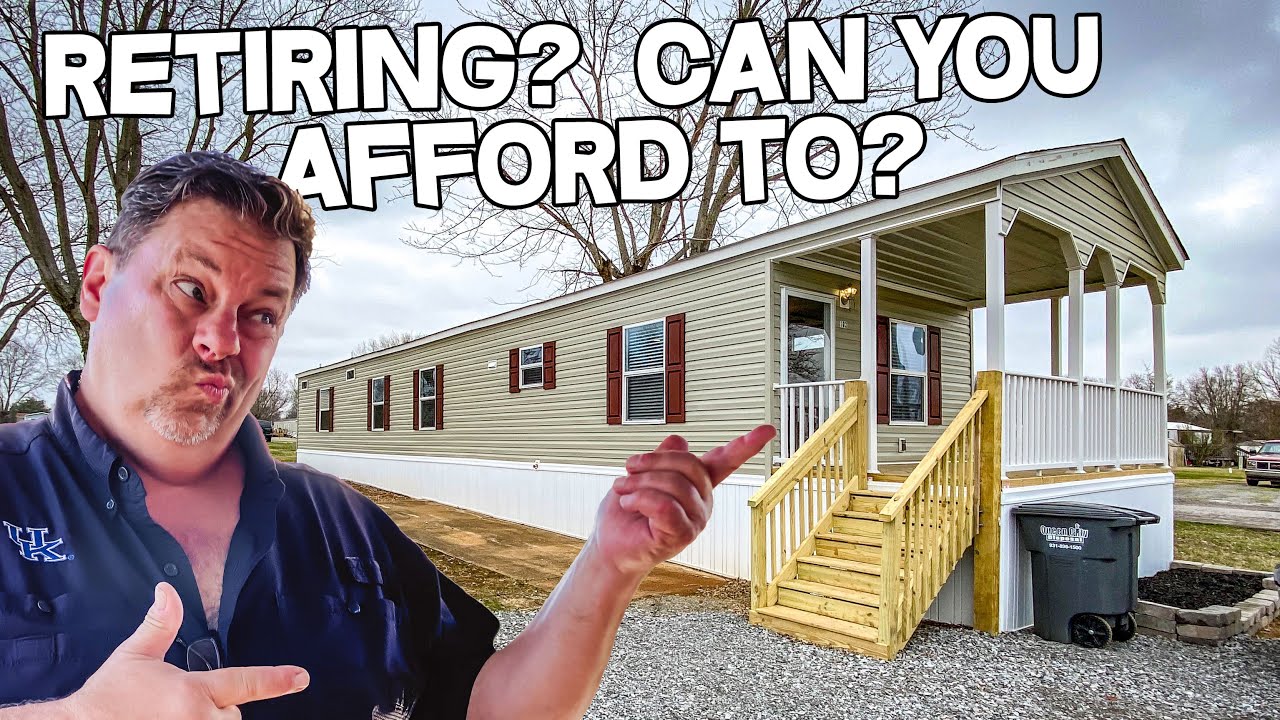 Mobile home trailer for sale - this is REAL mobile home living mobile home investing - real estate