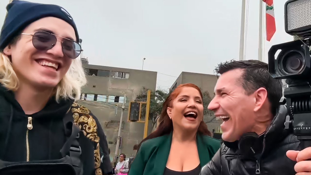 ASÍ ES GRABAR UN OPERATIVO CON KATTYCONKALLE - Glogloking