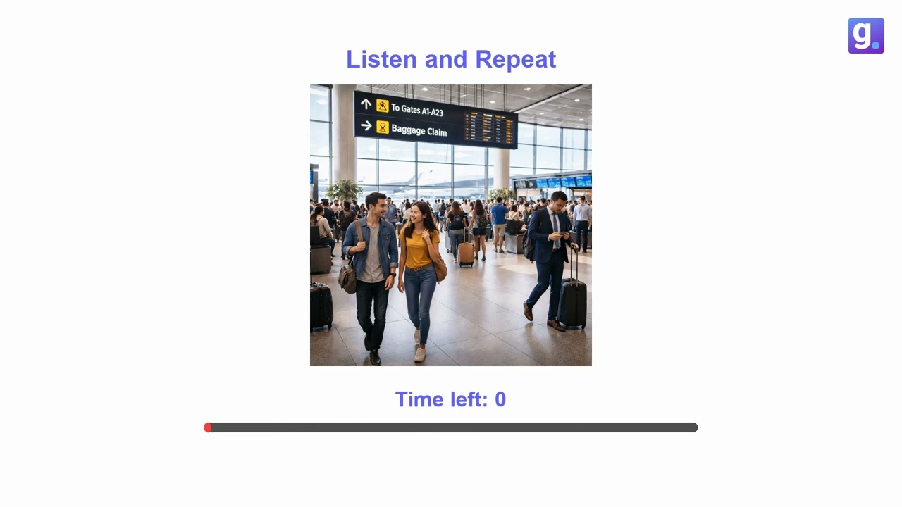 TOEFL (2026)  Listen and Repeat (Practice 21)  | TASK 1 | Gabble.ai