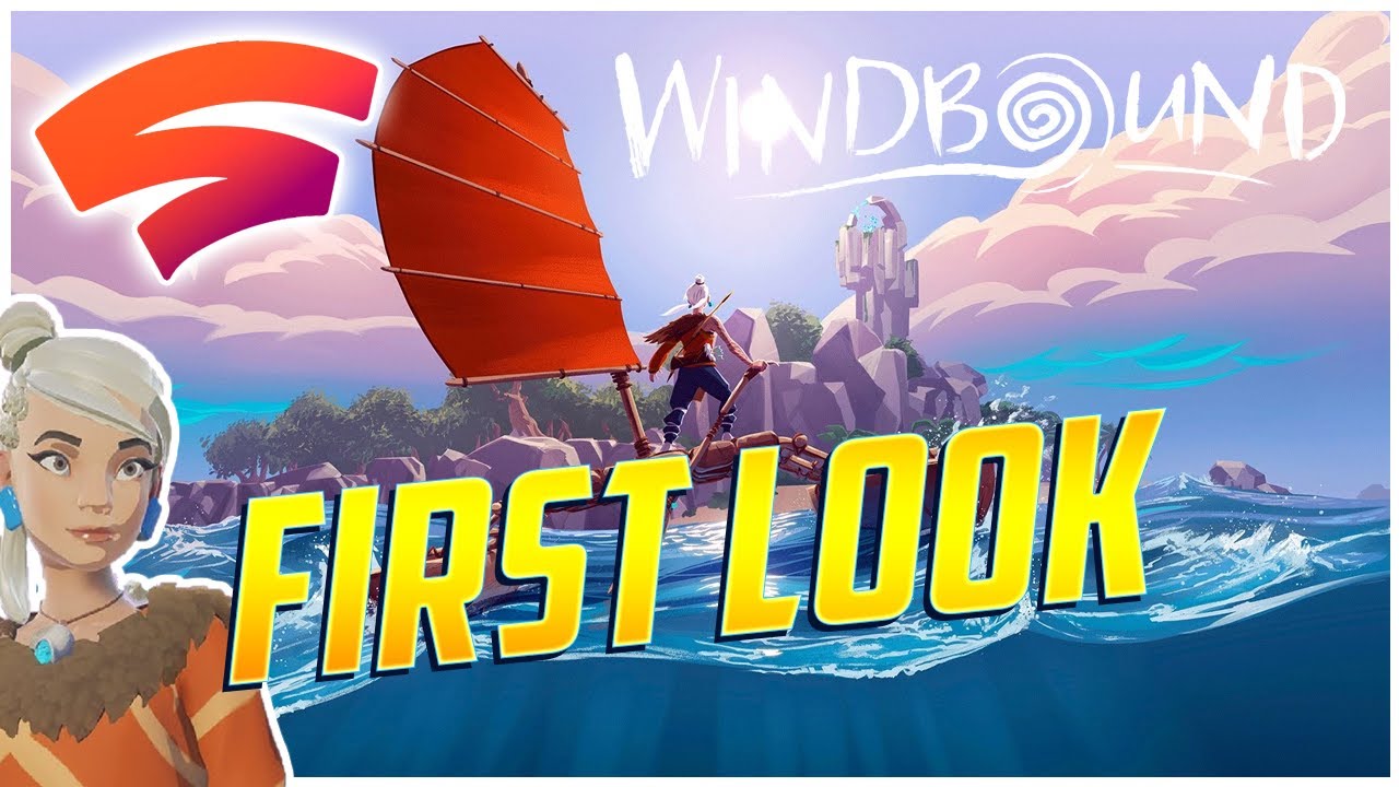 Windbound Google Stadia 4k Gameplay | Zelda Like Survival Game Worth Your Time?