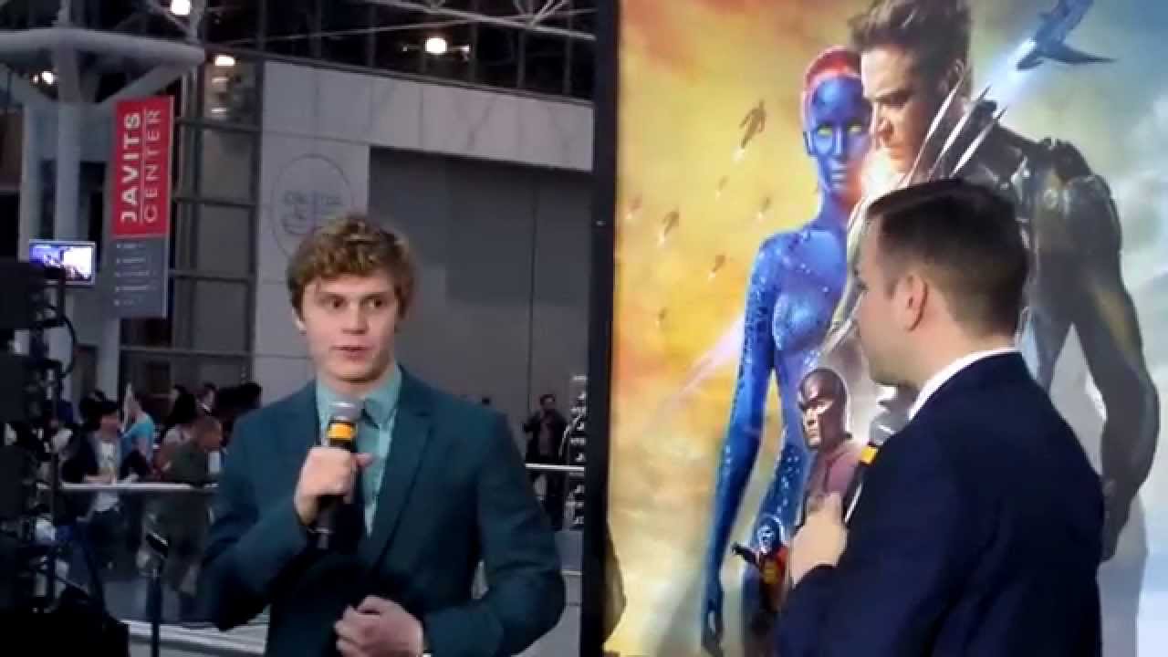 X-Men X-Perience at Jacob K. Javits Convention Center: Evan Peters