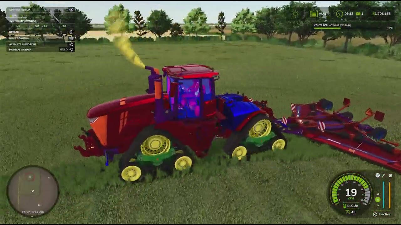 Farming Simulator 25_ cutting grass