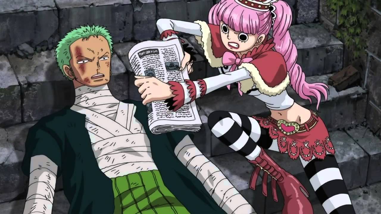 Pirate & Princess (Perona♥Zoro)