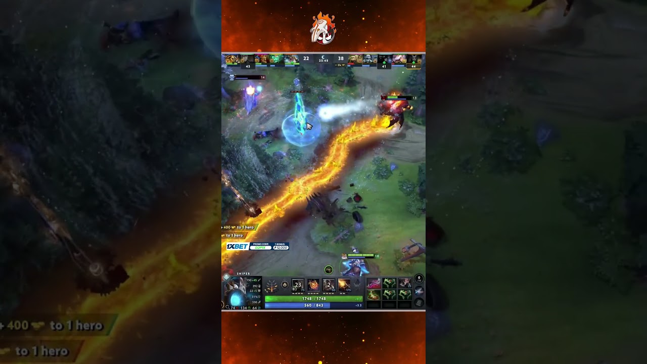 NEW Meta Sniper Hard Carry First Item Build in 7.41a Dota 2