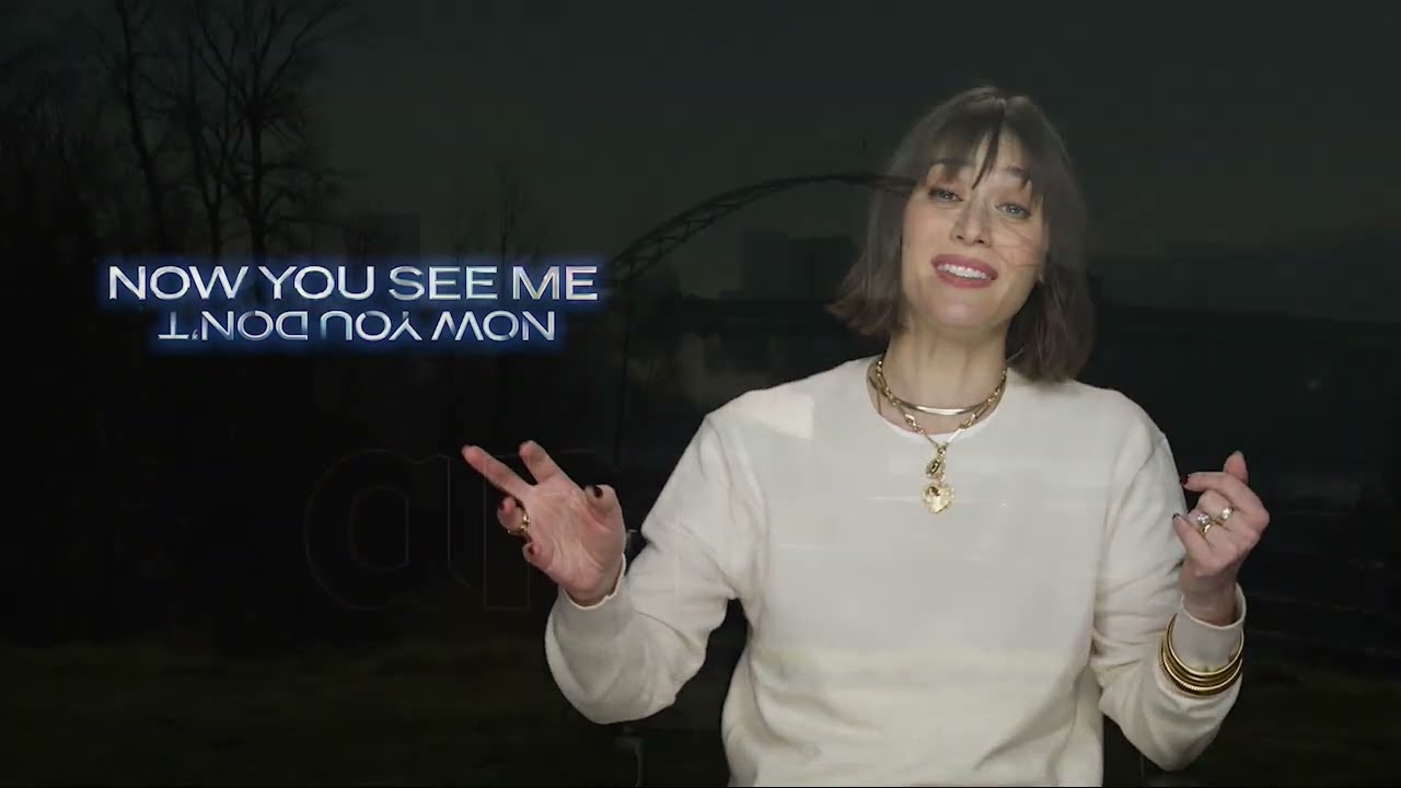 "Now You See Me: Now You Don't" Star Lizzy Caplan