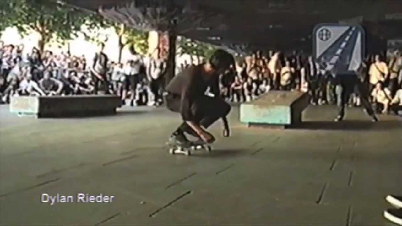 Dylan Rieder - Thrasher x Huf Stoops Euro Tour