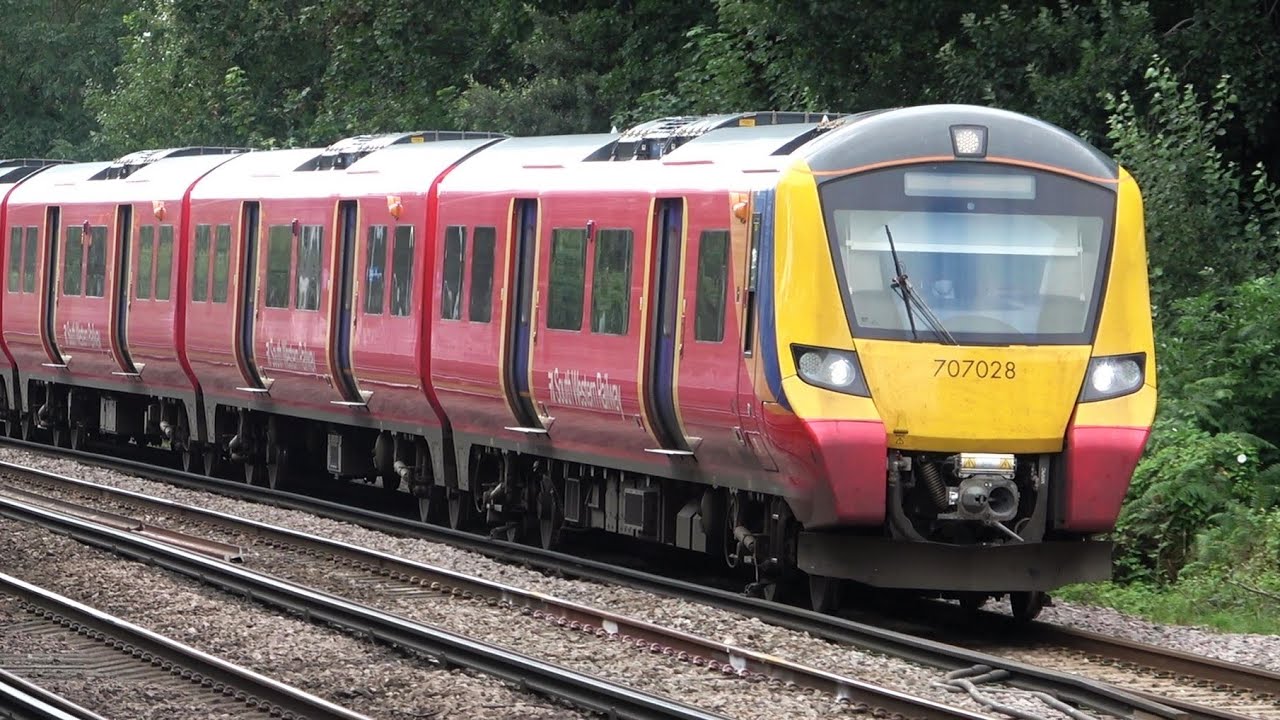 Trains @ Raynes Park - 23/8/21