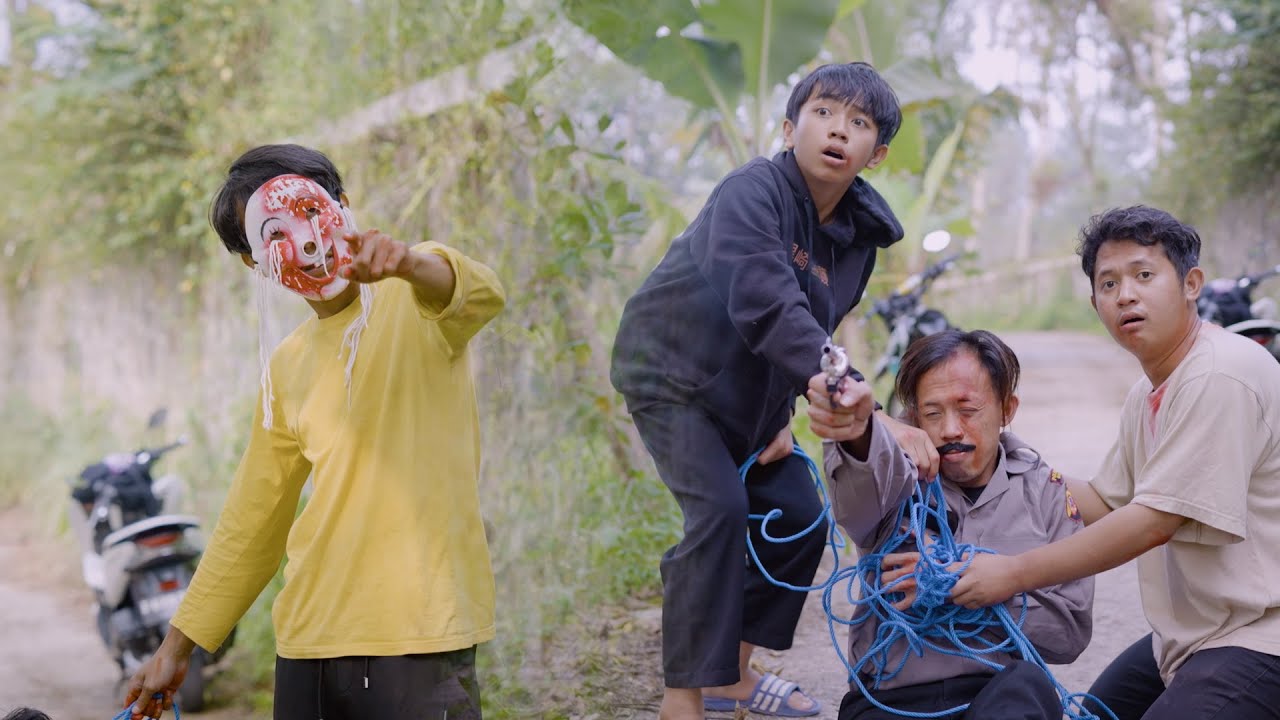 Diwan dikejar Badut P3mbunuh ‼️ Part 2 | Fikrifadlu