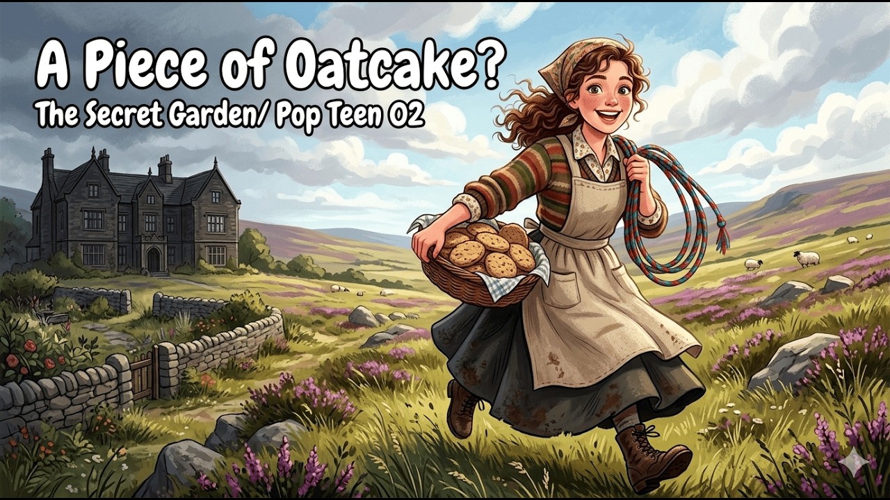 A Piece of Oatcake? | Teen Pop | 02 | The Secret Garden