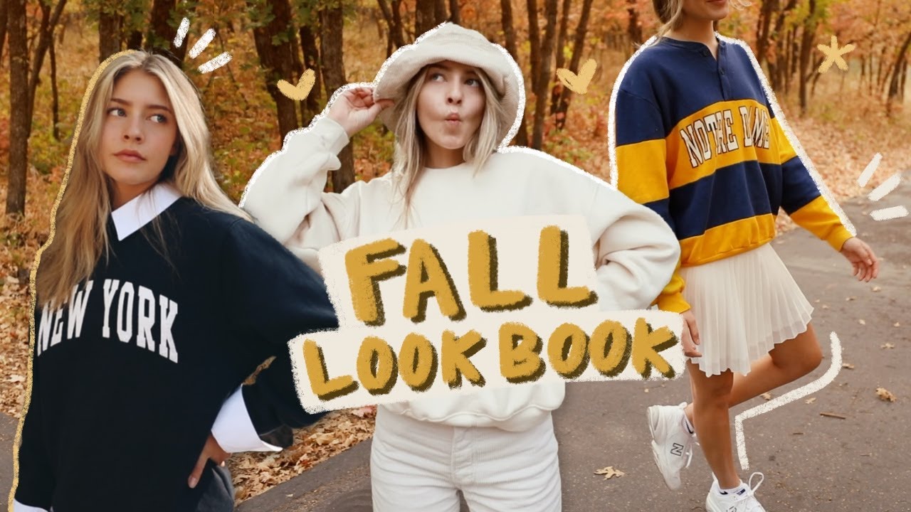 FALL OUTFIT IDEAS (lookbook)