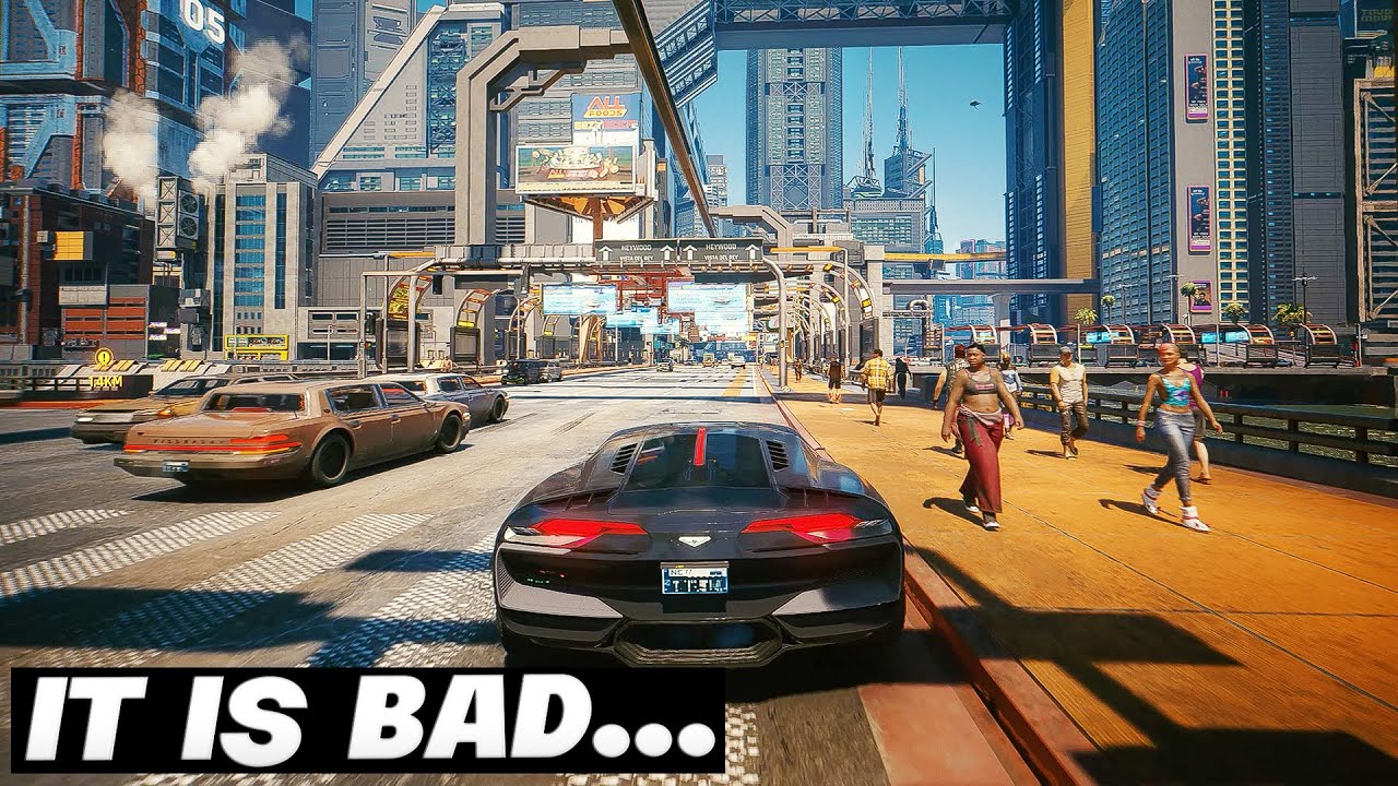 Cyberpunk 2077 3 Years Later (why it's still bad)