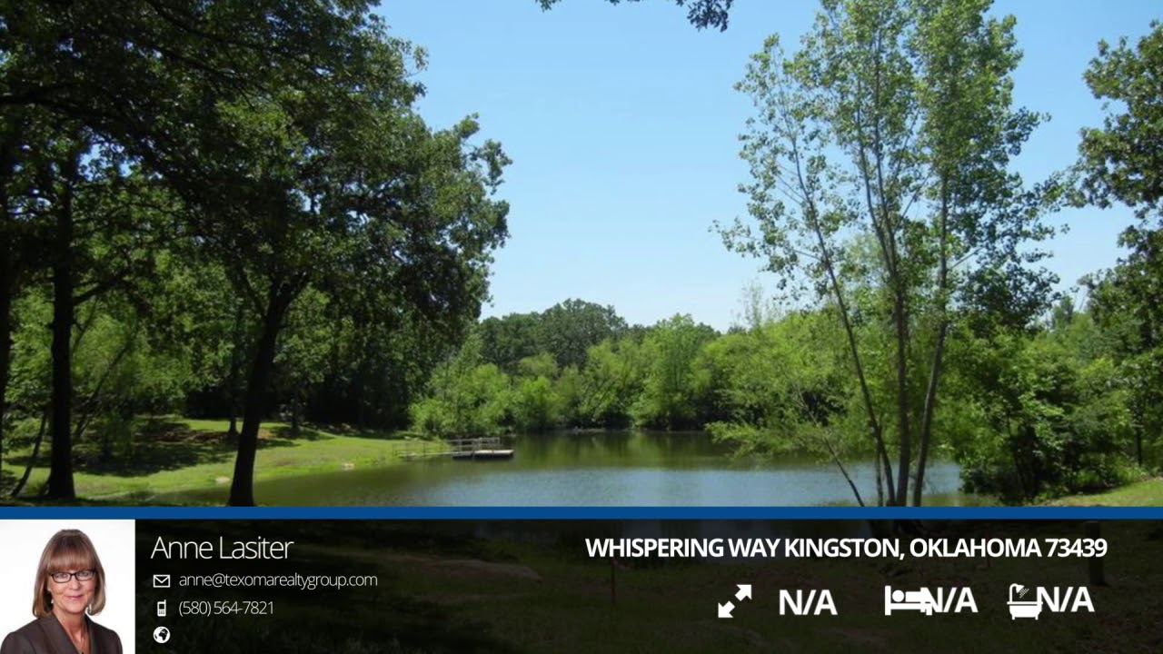 Whispering Way Kingston, Oklahoma 73439 | Anne Lasiter | Homes for Sale