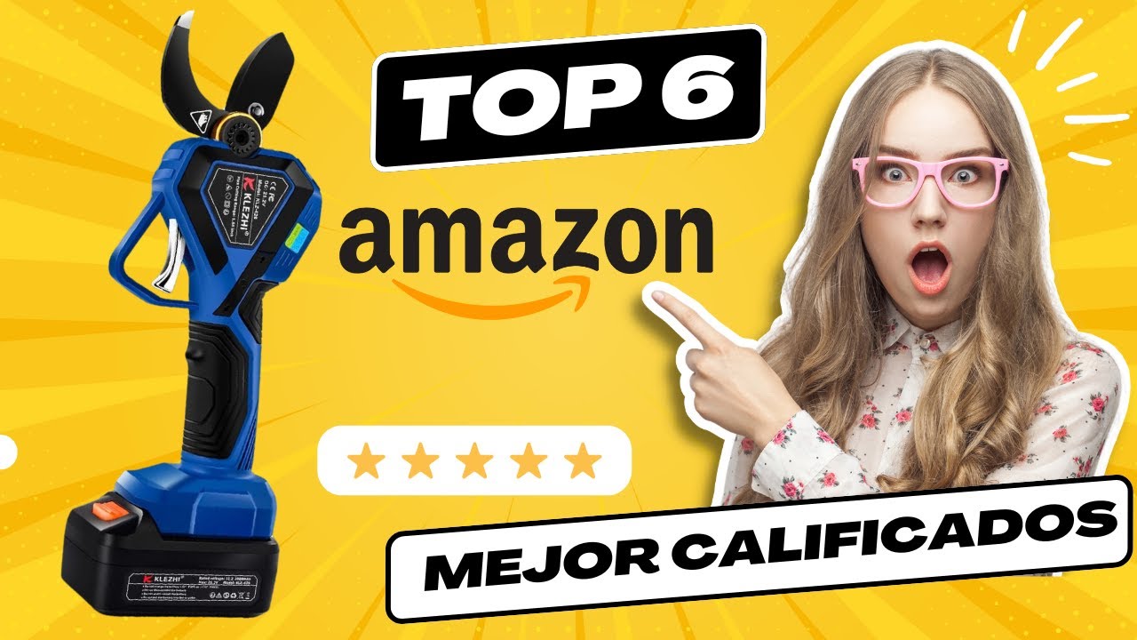 🔴Mejores tijeras de podar inalámbricas 2024 | Tijeras de podar eléctricas⭐⭐⭐⭐⭐