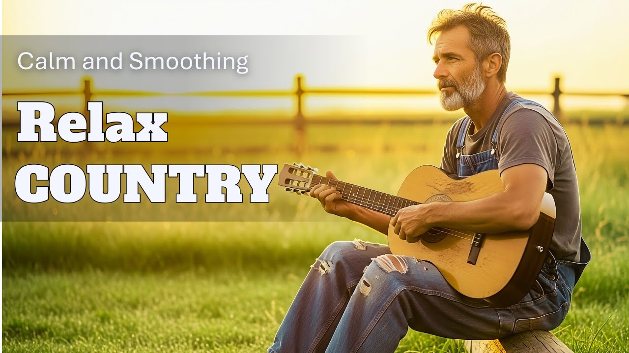 【Country Relax 37】Morning With Soft Country Melodies For Peaceful Days In Nature