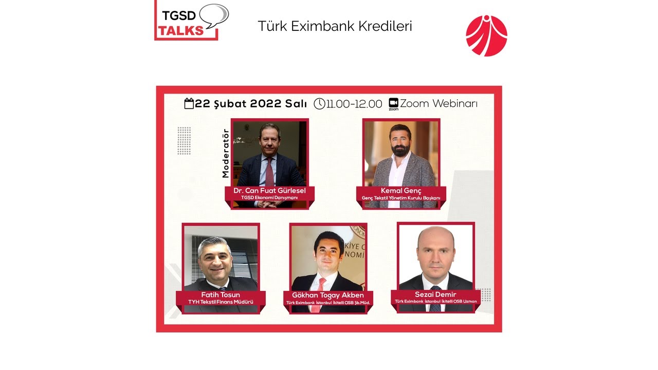 T&uuml;rk Eximbank Kredileri l TGSD Talks