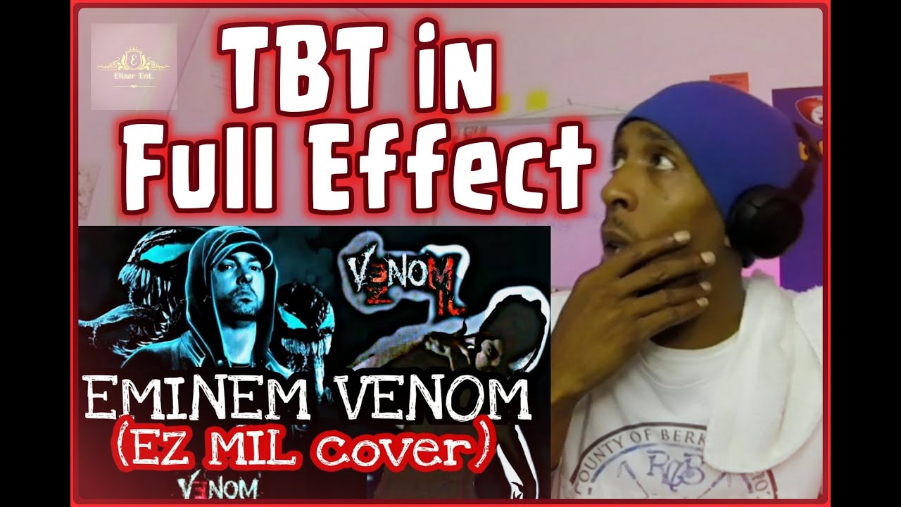 Ez MIL on a TBT {DJ Reaction} Venom (cover)...
