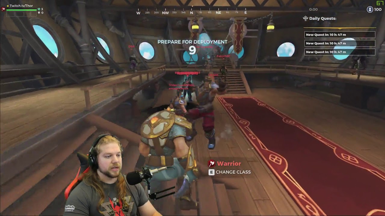 ThorDG gives his thoughts on what hirez should do with the MASTERY SYSTEM!