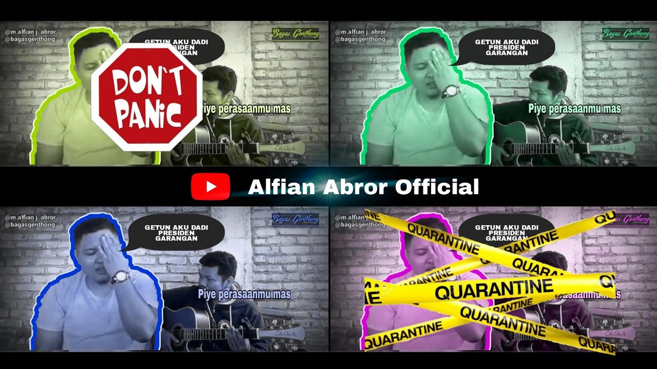 BAGAS GENTHONG X ABROR | GETUNKU DADI PRESIDEN GARANGAN