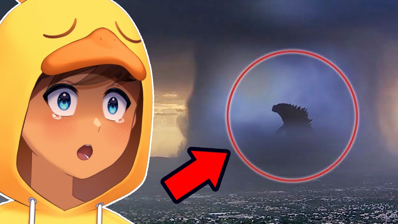Reagindo a APARIÇÕES do GODZILLA na VIDA REAL! | Saito Reage