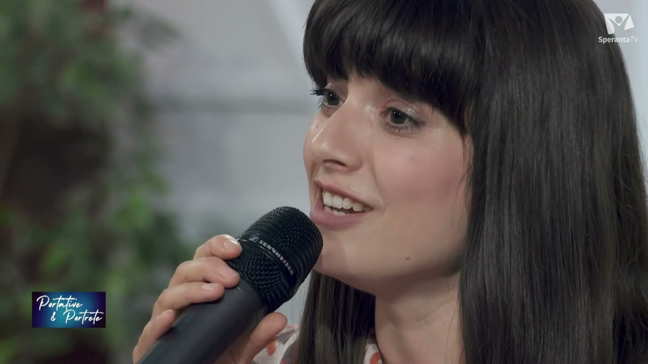 LUIZA SPIRIDON la SperantaTV | Muzica LIVE | Portative si Portrete - Penina Cirt
