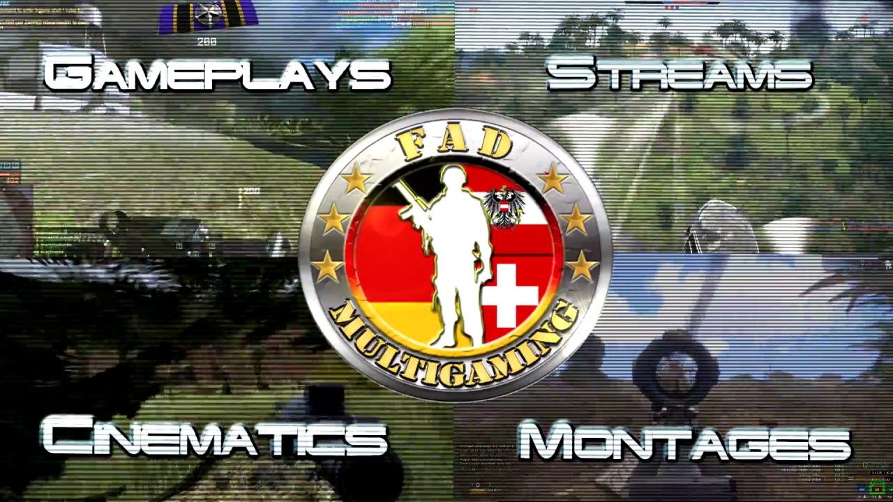 [FAD] Multigaming Channel / Video Teaser