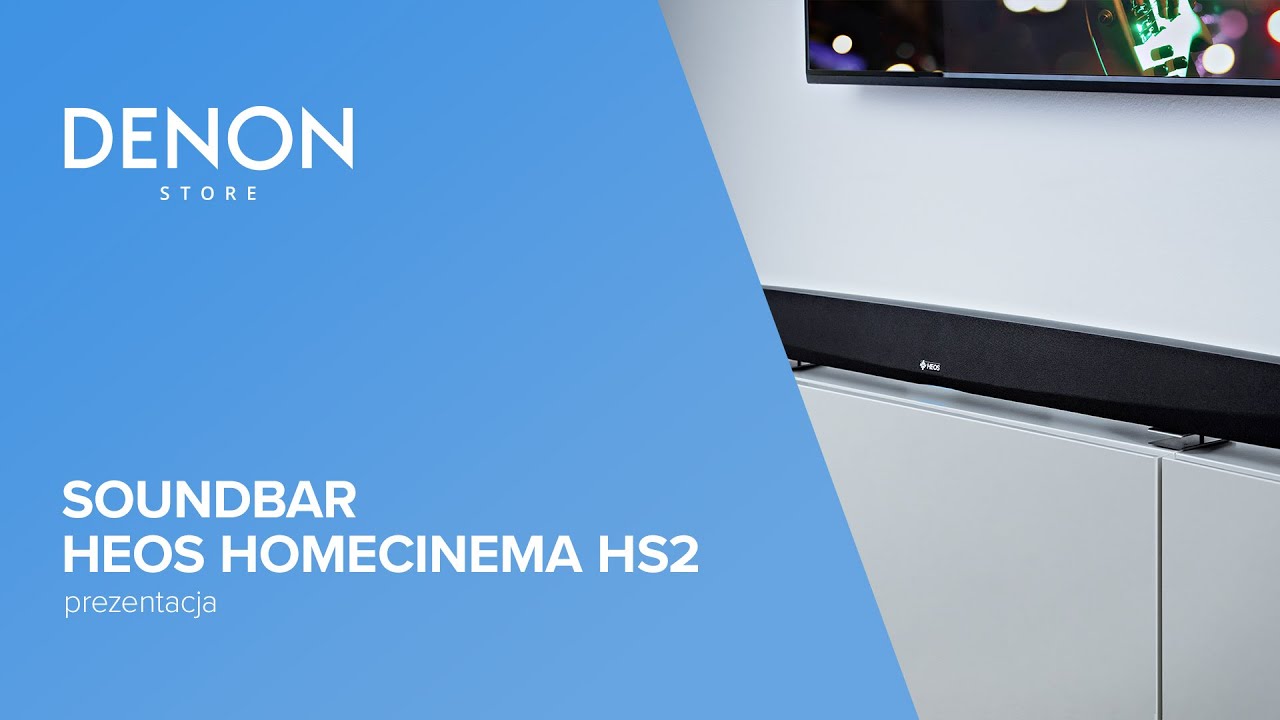 Soundbar HEOS HomeCinema HS2