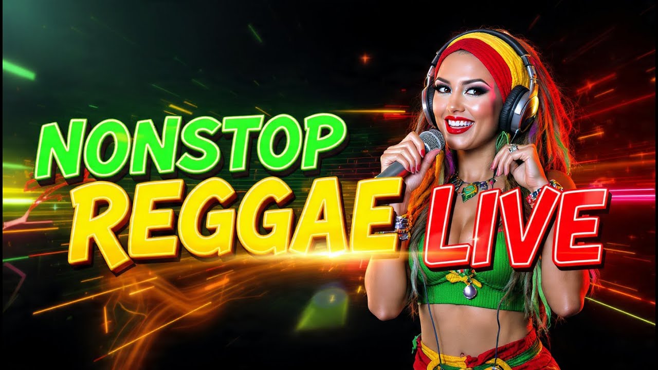 LIVE Tropical Reggae Music 🎶 Smooth Chill Reggae for Relaxing, Studying, Working & Summer Feel