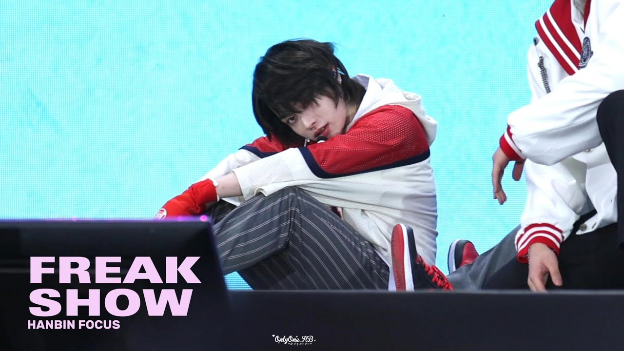 [230527 부산드림콘서트] TEMPEST(템페스트)-Freak Show 한빈 직캠 （HANBIN FOCUS FANCAM）