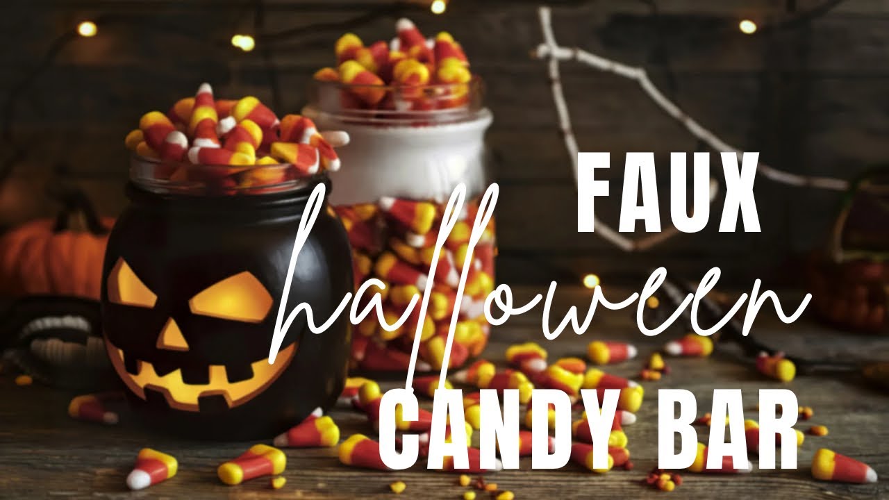 ИСКУССТВЕННЫЙ БАРБОН НА ХЭЛЛОУИН. ЧАСТЬ 1! 🎃