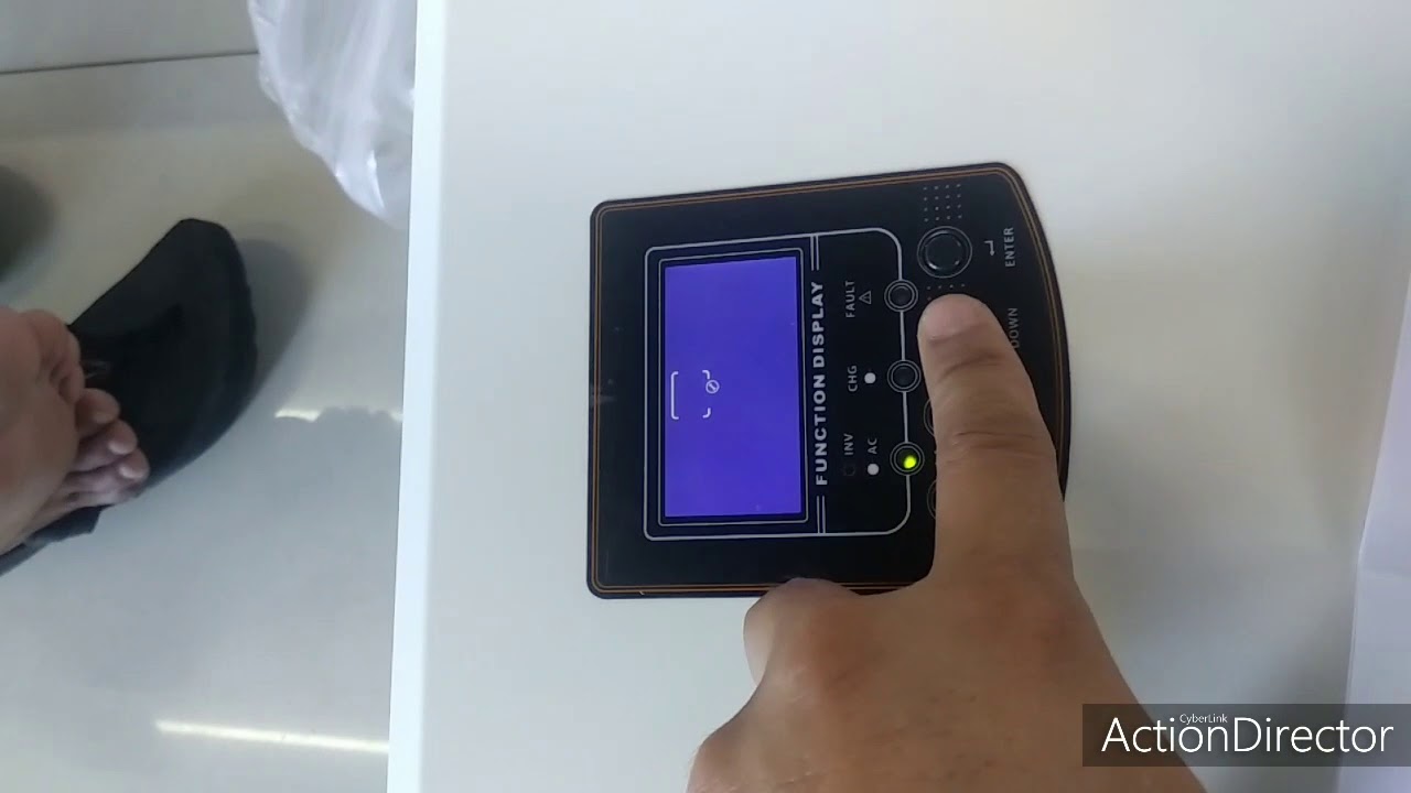 Axpert VM II HYBRID OFFGRID 5KW 48V