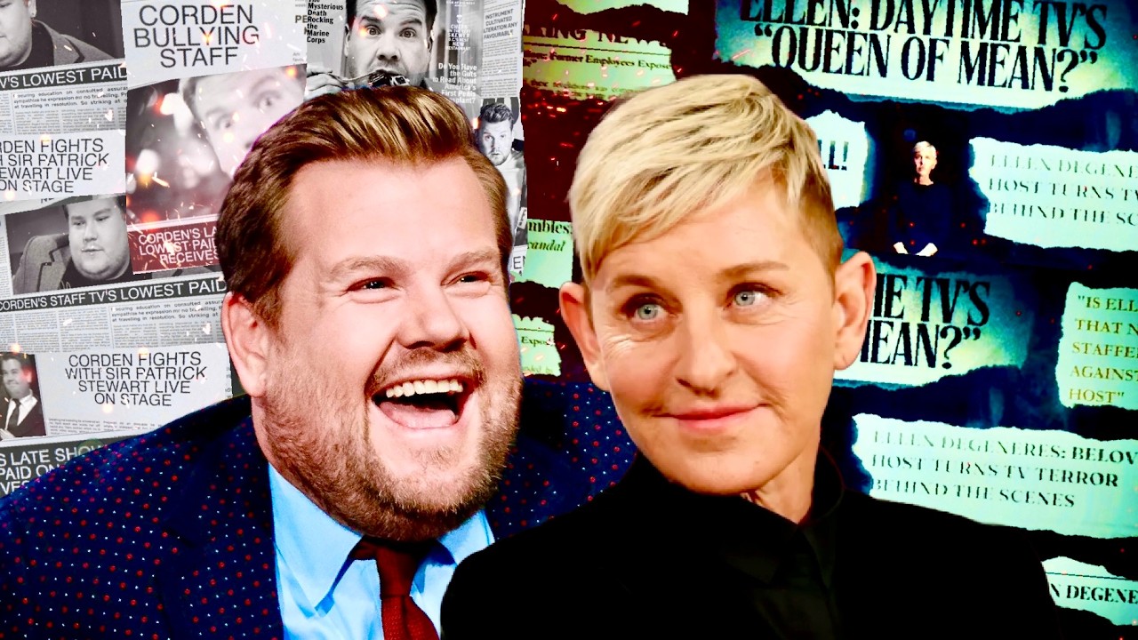 EVERYTHING You Need To Know About TV's Most Hated Hosts (Ellen & James Corden)