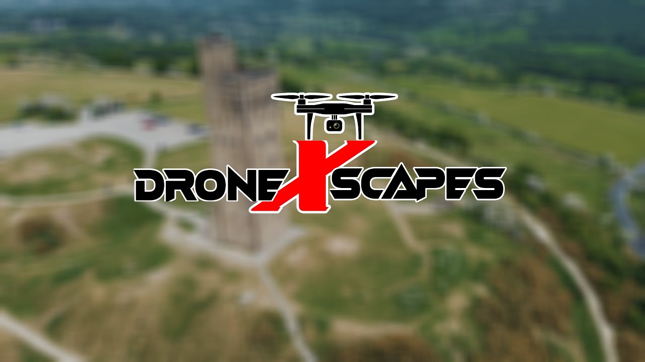 Castle Hill Huddersfield | Stunning DJI Mini 3 Drone Flight Around Victoria Tower