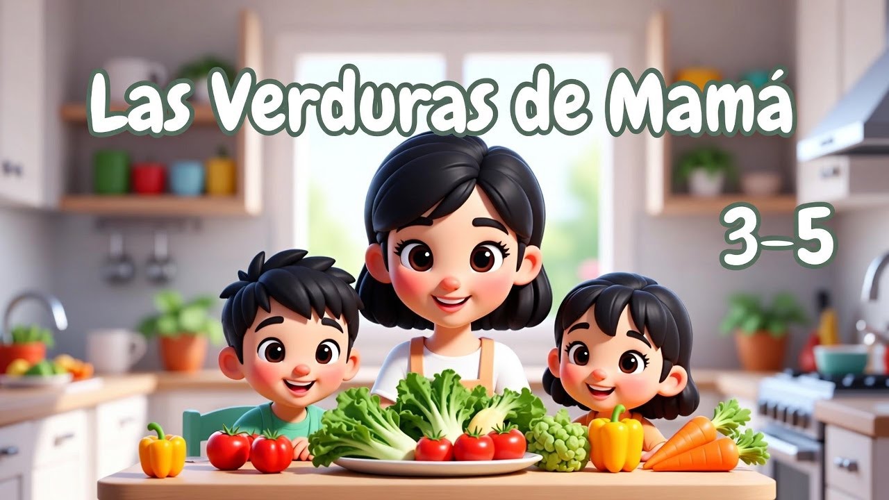Las Verduras de Mamá ⭐