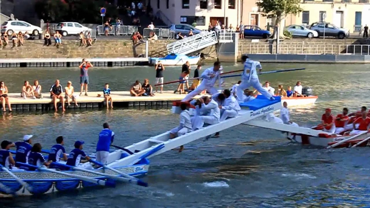 Joutes nautiques - Agde - Samedi 14 Août 2010 - HD -