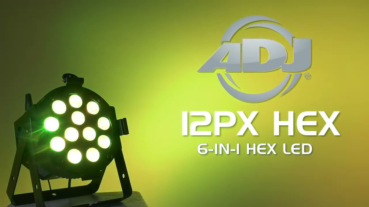 ADJ 12PX HEX & 12PX HEX Pearl