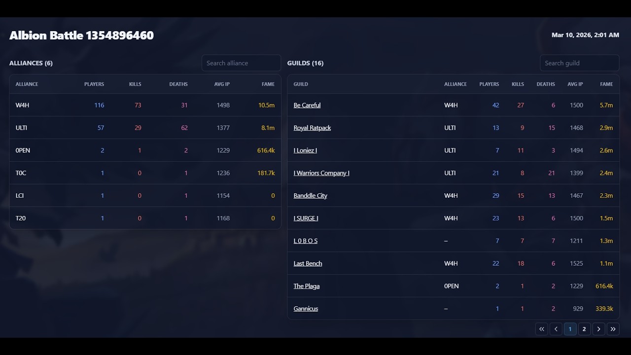 Terry Def ULTI (57 25% 1377 IP) VS W4H (116 39% 1498 IP) [03-09-2026]