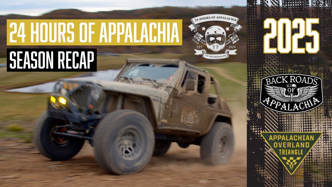 2025 24 Hours of Appalachia Recap