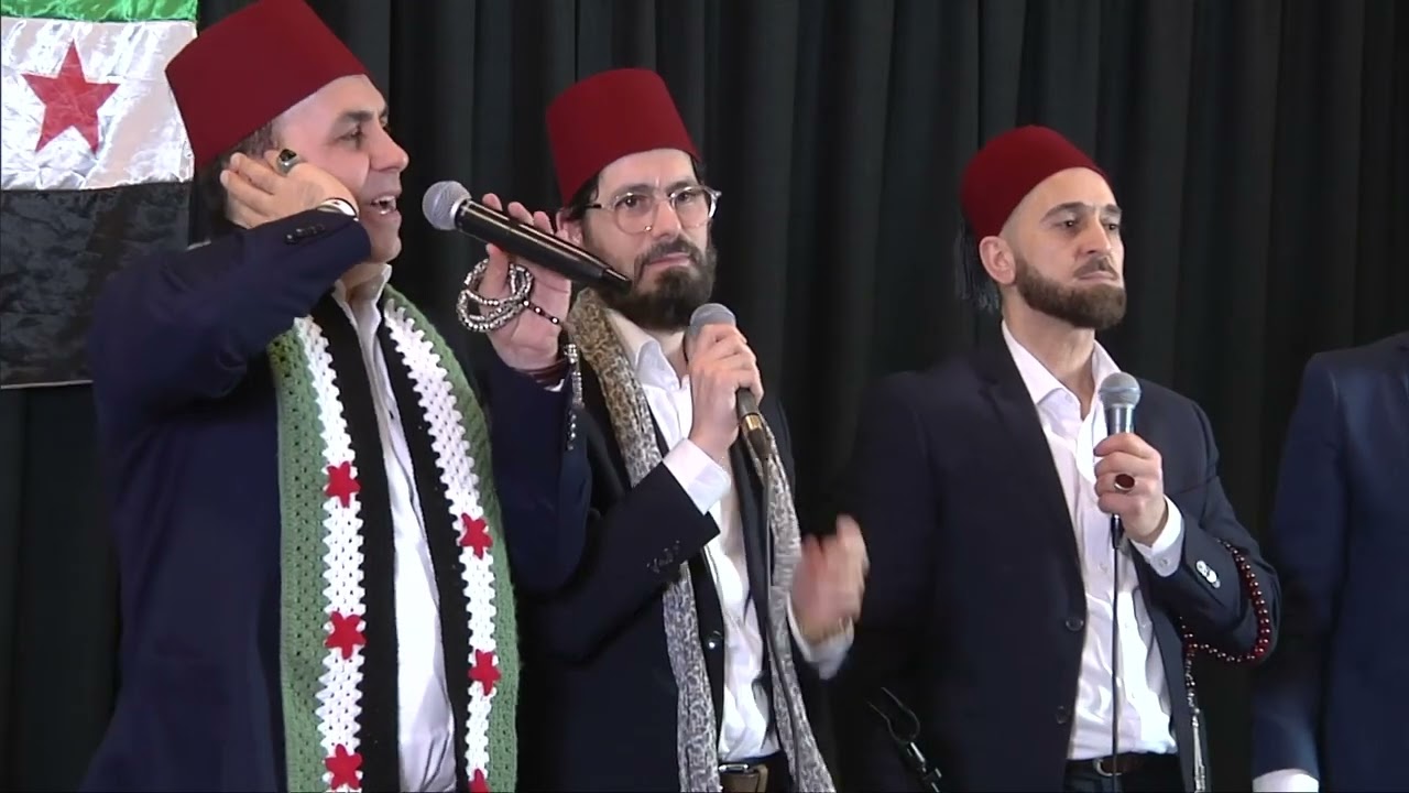 فرح آل الحموي ( هل تبدى القمر )