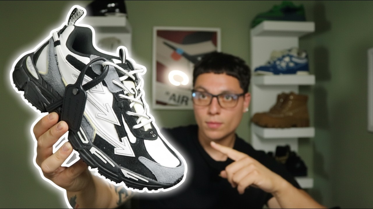 САМЫЕ НЕДООЦЕНЕННЫЕ КРОССОВКИ! Обзор Off-White Be Right Back White Black Grey + НА НОГАХ
