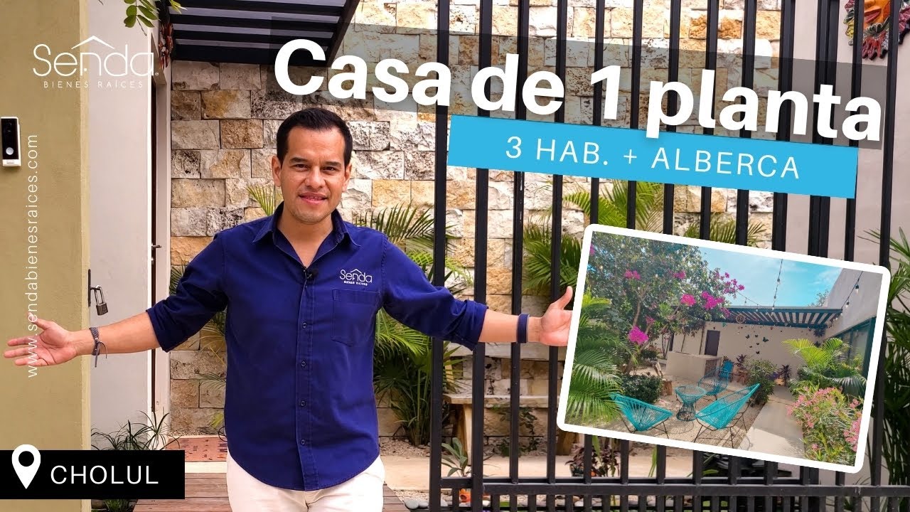 🌟 Tu Sueño Hecho Casa: Descubre esta Residencia en Venta Única en📍Cholul Mérida