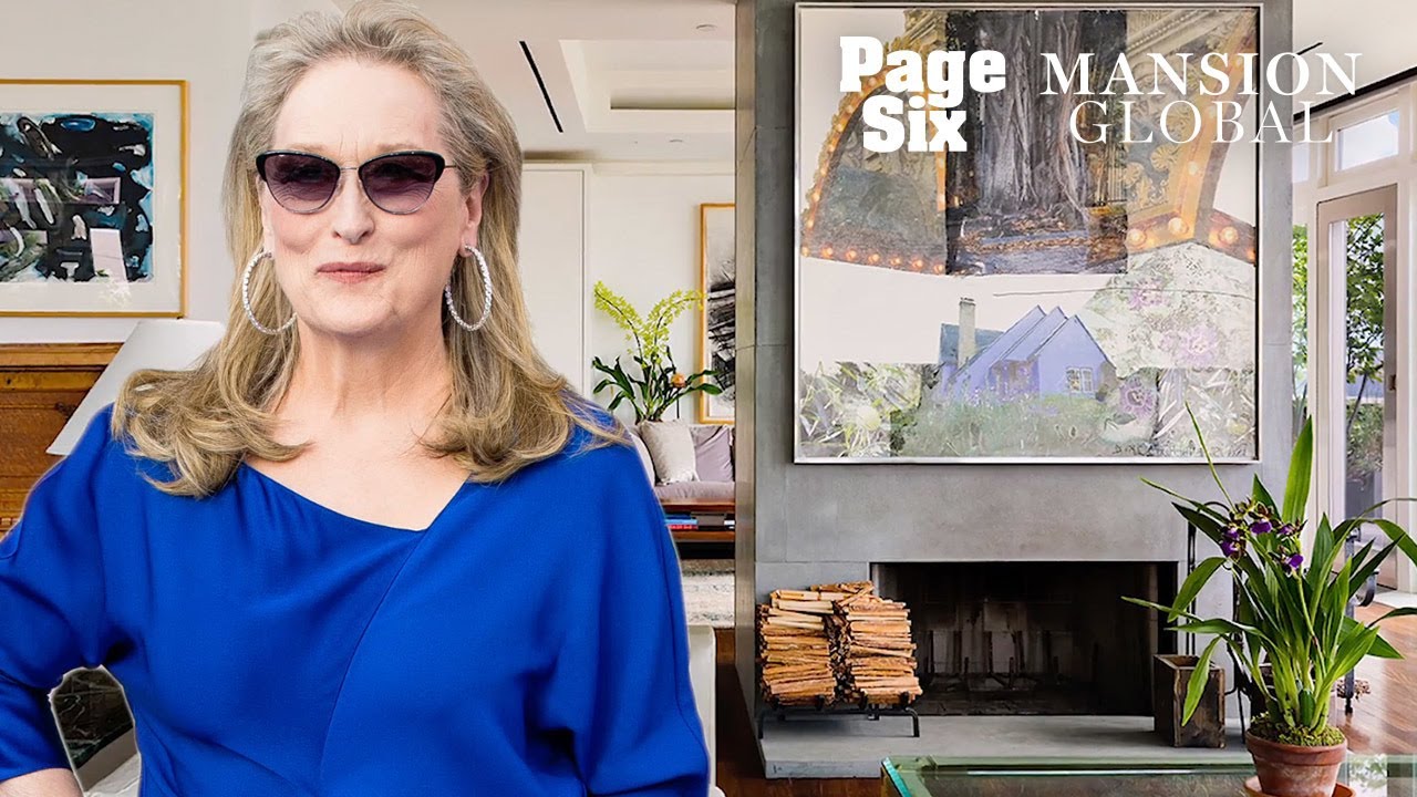 Meryl Streep&rsquo;s $25M loft is as versatile as her acting